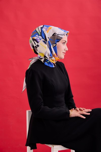 Silk Home Twill İpek Eşarp 11475-41