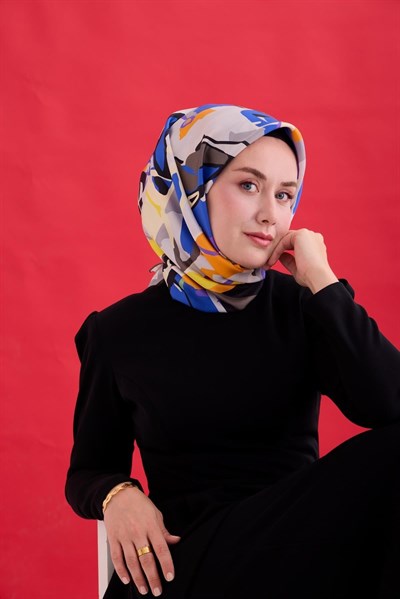 Silk Home Twill İpek Eşarp 11475-41