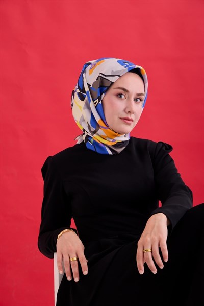 Silk Home Twill İpek Eşarp 11475-41
