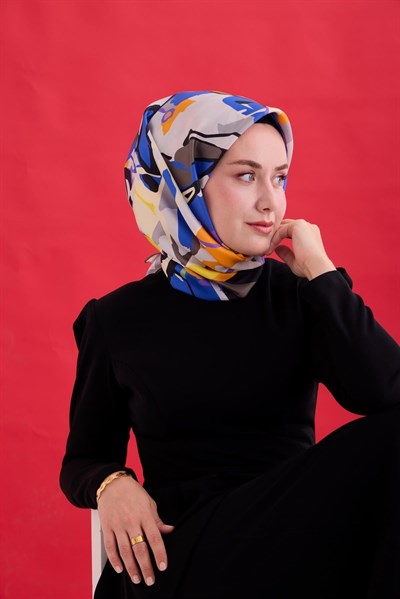 Silk Home Twill İpek Eşarp 11475-41