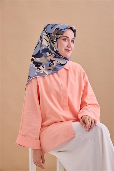 Silk Home Twill İpek Eşarp 11475-46