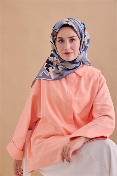 Silk Home Twill İpek Eşarp 11475-46