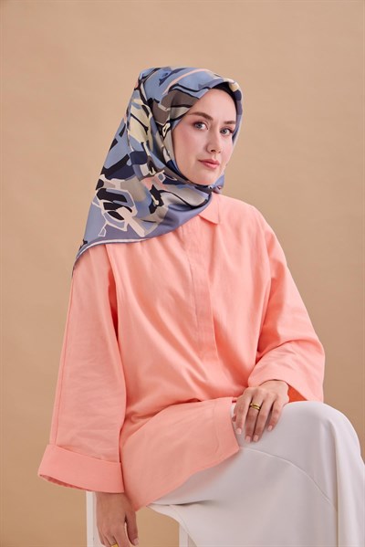 Silk Home Twill İpek Eşarp 11475-46