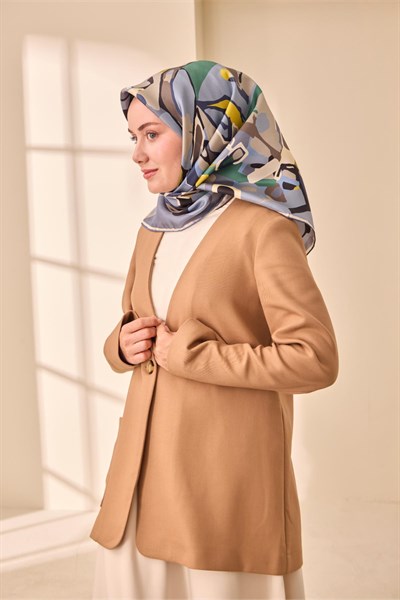 Silk Home Twill İpek Eşarp 11475-47