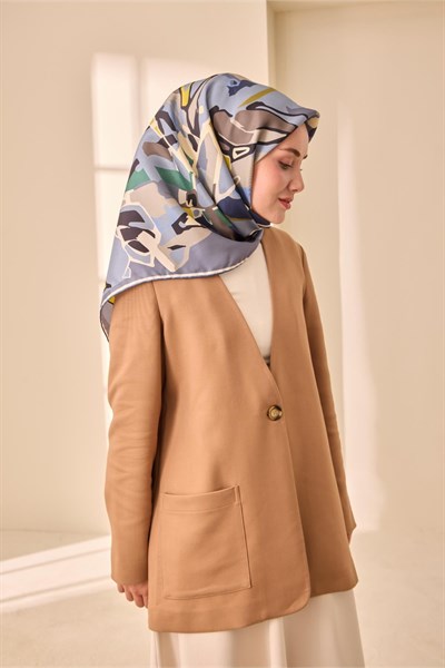 Silk Home Twill İpek Eşarp 11475-47