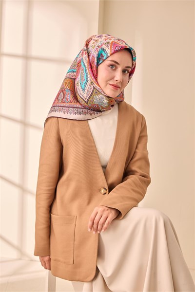 Silk Home Twill İpek Eşarp 11476-01