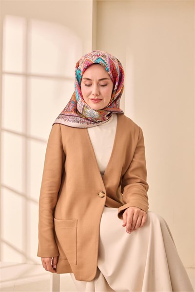 Silk Home Twill İpek Eşarp 11476-01