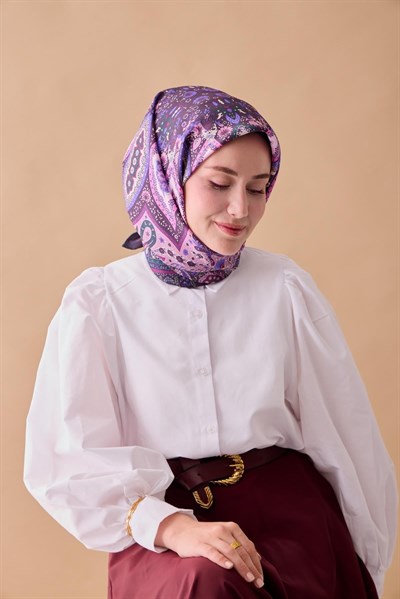 Silk Home Twill İpek Eşarp 11476-02