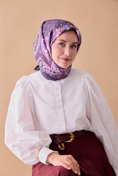 Silk Home Twill İpek Eşarp 11476-02