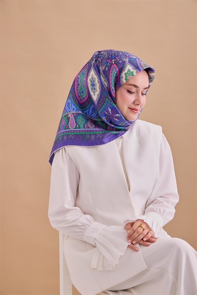 Silk Home Twill İpek Eşarp 11476-04