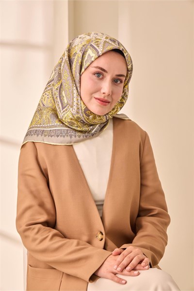 Silk Home Twill İpek Eşarp 11476-05