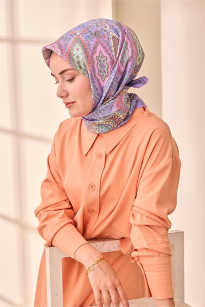 Silk Home Twill İpek Eşarp 11476-07