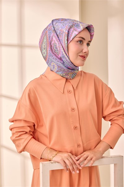 Silk Home Twill İpek Eşarp 11476-07