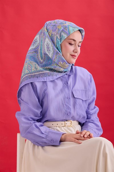 Silk Home Twill İpek Eşarp 11476-08