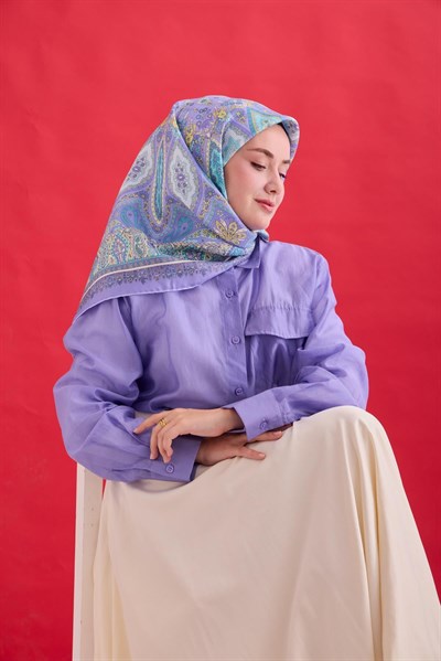 Silk Home Twill İpek Eşarp 11476-08