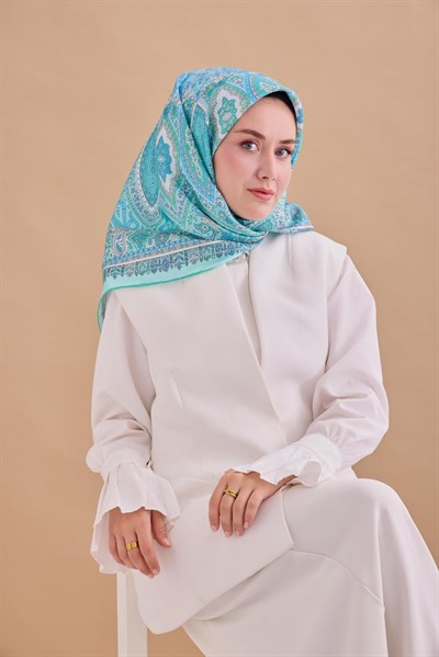 Silk Home Twill İpek Eşarp 11476-10