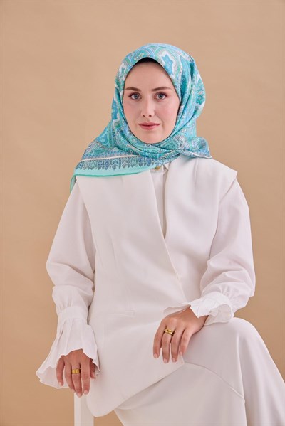Silk Home Twill İpek Eşarp 11476-10
