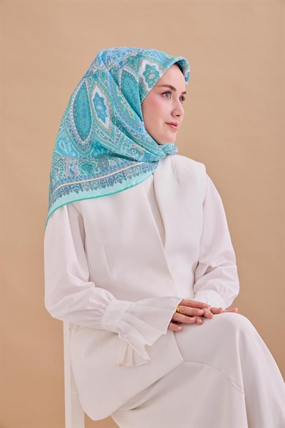 Silk Home Twill İpek Eşarp 11476-10