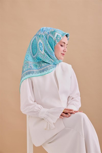 Silk Home Twill İpek Eşarp 11476-10