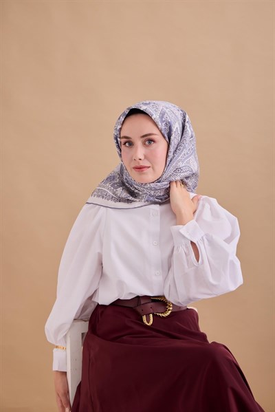 Silk Home Twill İpek Eşarp 11476-11