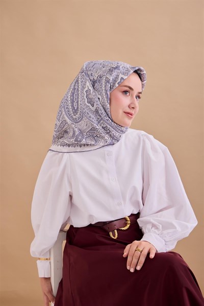 Silk Home Twill İpek Eşarp 11476-11