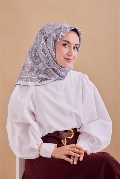Silk Home Twill İpek Eşarp 11476-11