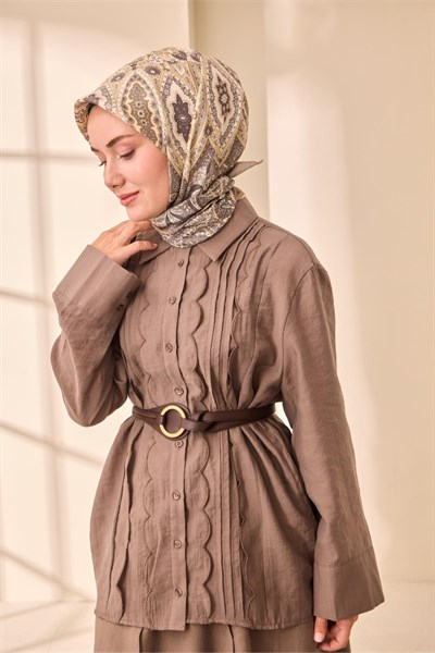 Silk Home Twill İpek Eşarp 11476-12
