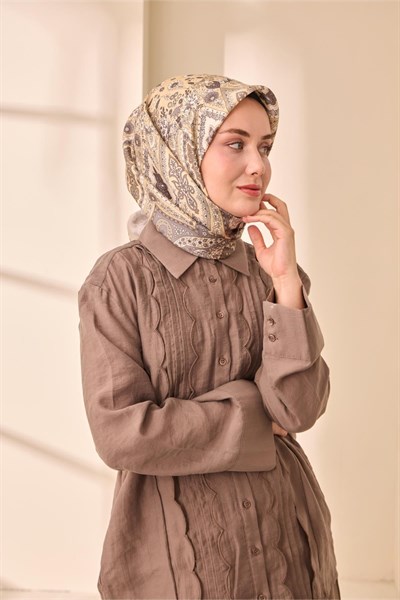 Silk Home Twill İpek Eşarp 11476-12