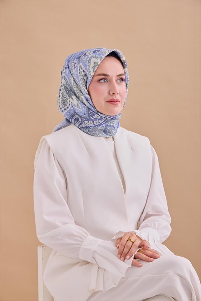 Silk Home Twill İpek Eşarp 11476-13