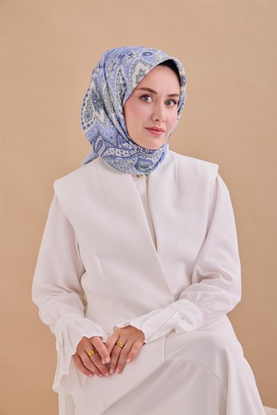 Silk Home Twill İpek Eşarp 11476-13
