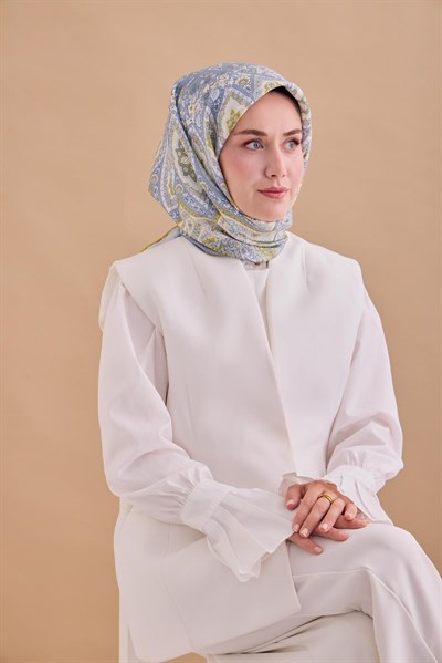 Silk Home Twill İpek Eşarp 11476-14