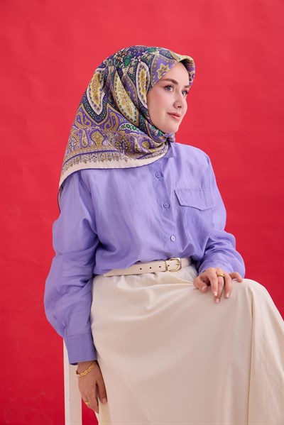 Silk Home Twill İpek Eşarp 11476-17