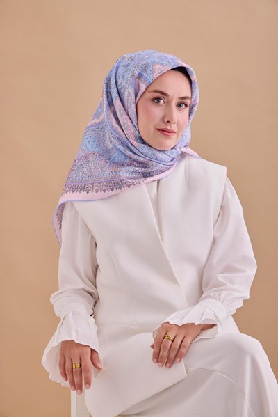 Silk Home Twill İpek Eşarp 11476-18