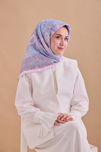 Silk Home Twill İpek Eşarp 11476-18