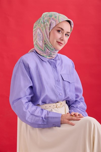 Silk Home Twill İpek Eşarp 11476-19