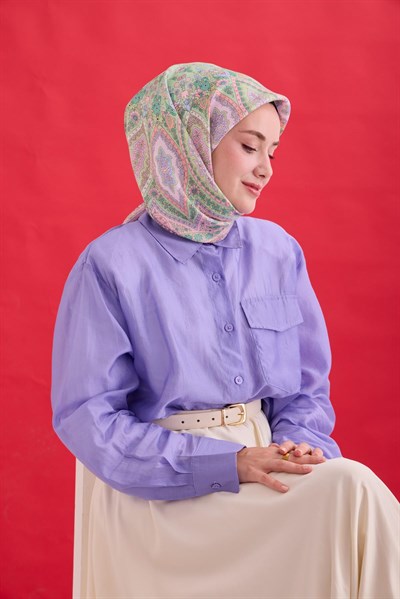 Silk Home Twill İpek Eşarp 11476-19
