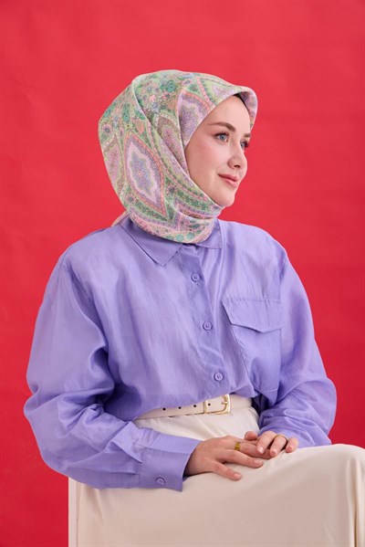 Silk Home Twill İpek Eşarp 11476-19
