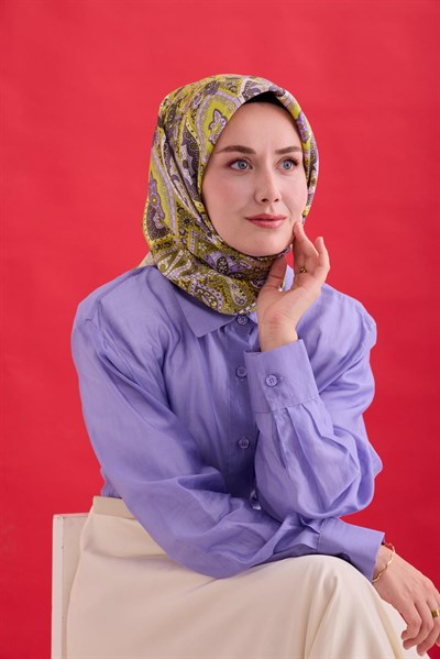 Silk Home Twill İpek Eşarp 11476-24