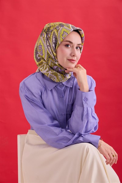Silk Home Twill İpek Eşarp 11476-24