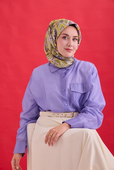 Silk Home Twill İpek Eşarp 11476-24