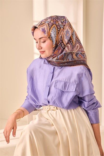 Silk Home Twill İpek Eşarp 11476-25