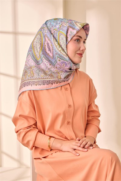 Silk Home Twill İpek Eşarp 11476-26