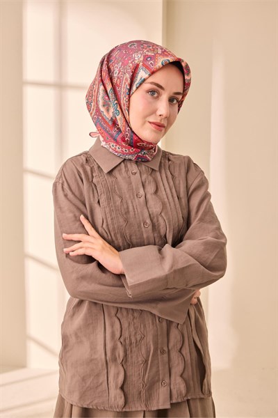 Silk Home Twill İpek Eşarp 11476-27