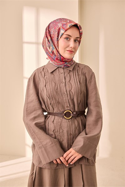 Silk Home Twill İpek Eşarp 11476-27