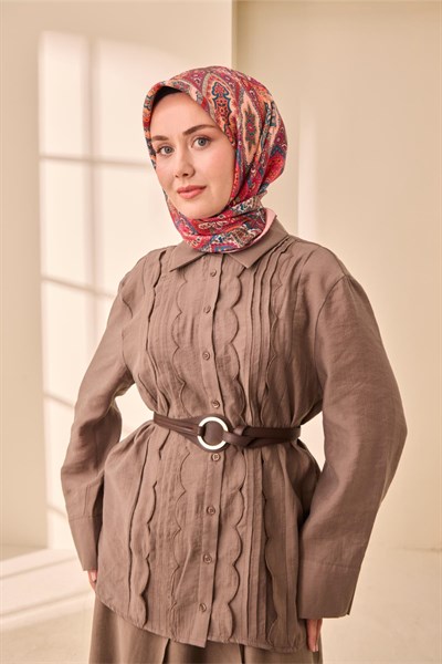 Silk Home Twill İpek Eşarp 11476-27