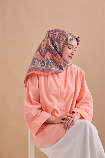 Silk Home Twill İpek Eşarp 11476-28