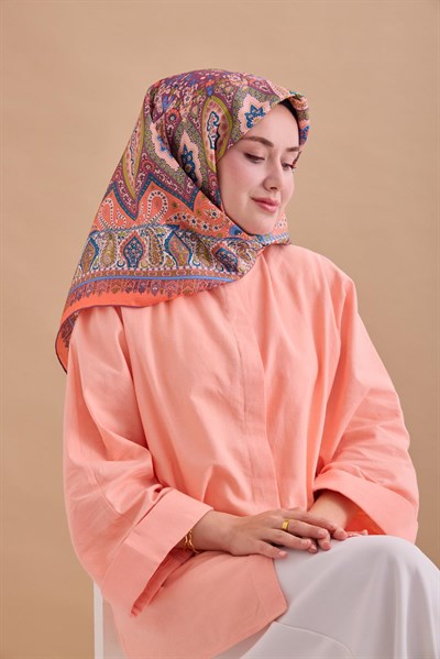 Silk Home Twill İpek Eşarp 11476-28