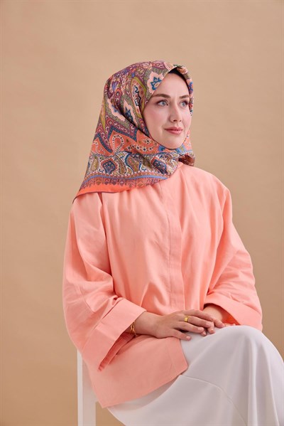 Silk Home Twill İpek Eşarp 11476-28