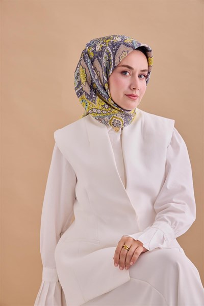 Silk Home Twill İpek Eşarp 11476-29