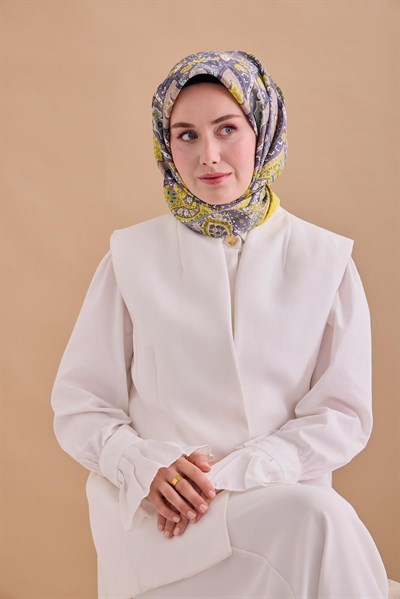 Silk Home Twill İpek Eşarp 11476-29